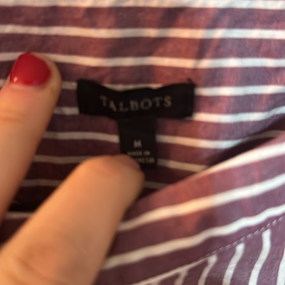 Talbots blouse - Picture 2 of 3